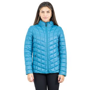 Parka Insulada Hw Traveler Mujer Petroleo